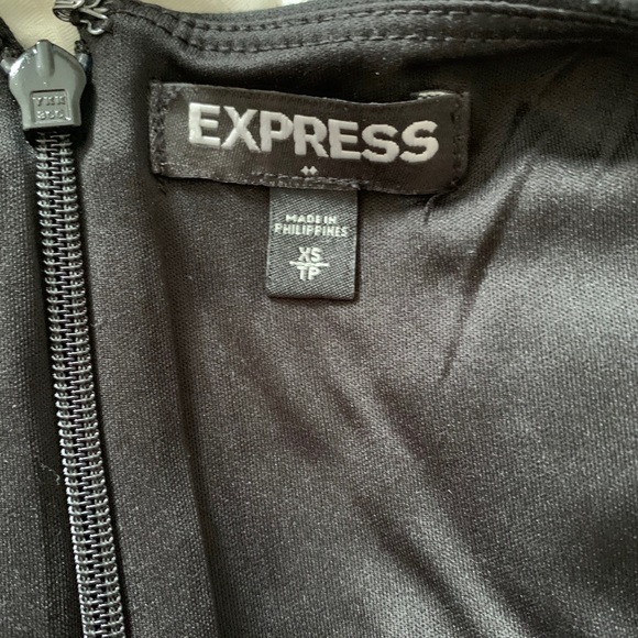 Express Zipper Accent Dress - Picture 6 of 7